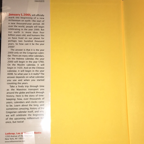 The story of the clocks and calendars marking a millennium by Betsy Maestro - Picture 2 of 7